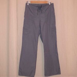 Scrubstar XS Gray Cotton Blend Scrub Pants